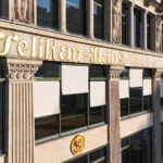 Senkrechtmarkisen, seilgeführt, dreigeteilt